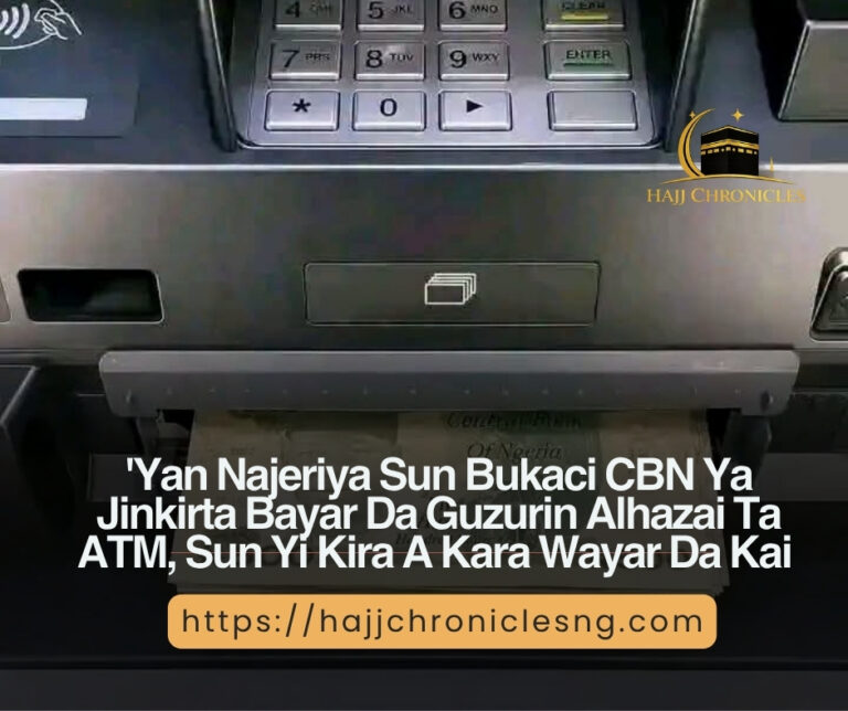 ‘Yan Najeriya Sun Bukaci CBN Ya Jinkirta Bayar Da Guzurin Alhazai Ta ATM, Sun Yi Kira A Kara Wayar Da Kai Yellow White Simple Entrepreneur Tips Carousel Instagram Post 20260811 130322 0000