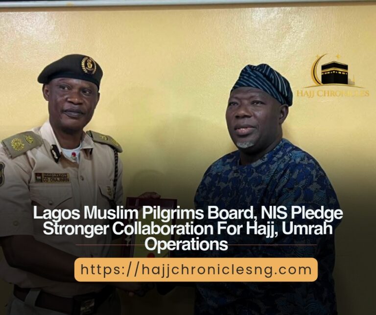 Lagos Muslim Pilgrims Board, NIS Pledge Stronger Collaboration For Hajj, Umrah Operations Yellow White Simple Entrepreneur Tips Carousel Instagram Post 20260815 174104 0000