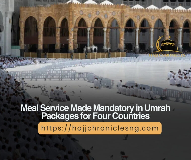 Meal Service Made Mandatory in Umrah Packages for Four Countries Yellow White Simple Entrepreneur Tips Carousel Instagram Post 20260817 175822 0000