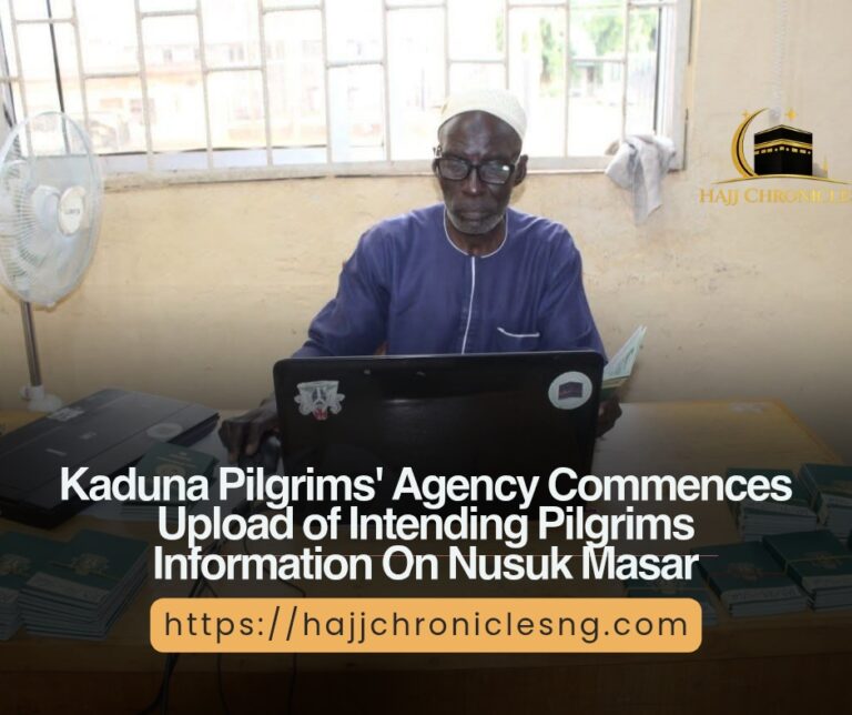 Kaduna Pilgrims Agency Commences Upload of Intending Pilgrims’ Information on Nusuk Masar Yellow White Simple Entrepreneur Tips Carousel Instagram Post 20260819 192512 0000