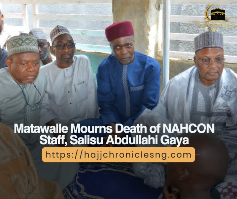 Matawalle Mourns Death of NAHCON Staff, Salisu Abdullahi Gaya Yellow White Simple Entrepreneur Tips Carousel Instagram Post 20260912 144507 0000