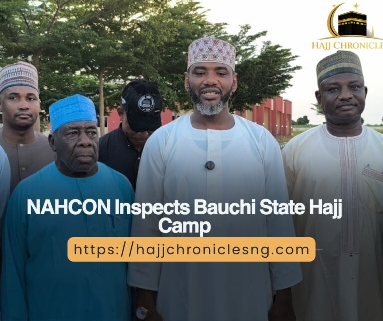 NAHCON Inspects Bauchi State Hajj Camp, Commends State Government Yellow White Simple Entrepreneur Tips Carousel Instagram Post 20260913 000902 0000