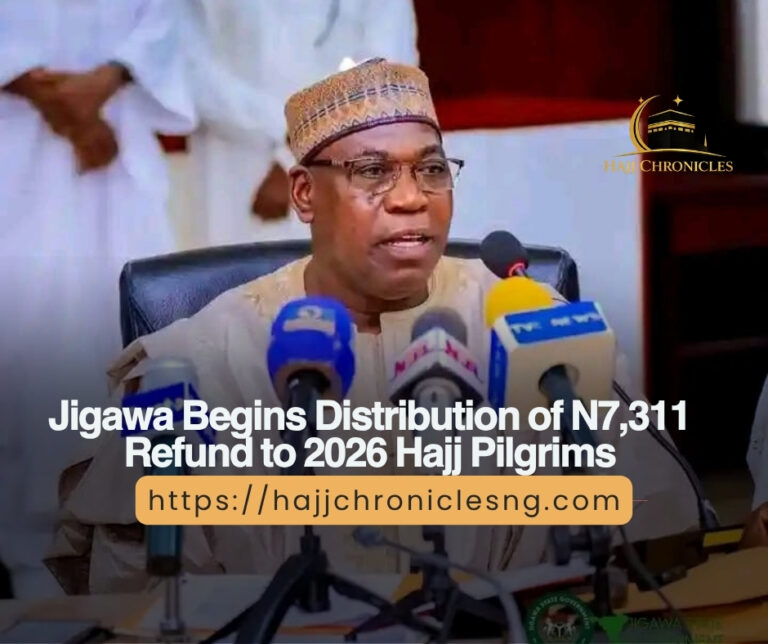 Jigawa Begins Distribution of N7,311 Refund to 2026 Hajj Pilgrims Yellow White Simple Entrepreneur Tips Carousel Instagram Post 20260917 172300 0000