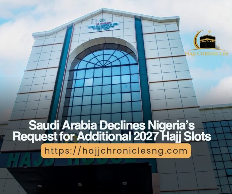 Saudi Arabia Declines Nigeria’s Request for Additional 2027 Hajj Slots Yellow White Simple Entrepreneur Tips Carousel Instagram Post 20260918 083506 0000