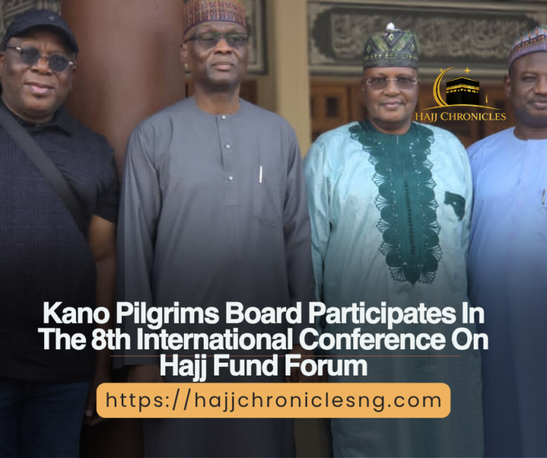 Kano Pilgrims Board Participates In the 8th International Conference On Hajj Fund Forum Yellow White Simple Entrepreneur Tips Carousel Instagram Post 20261015 201934 0000
