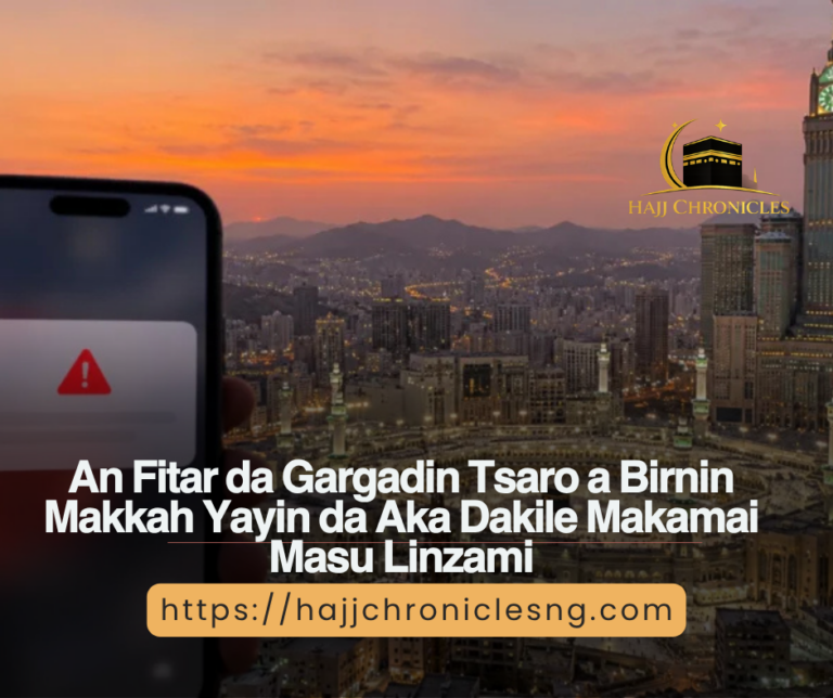 An Fitar da Gargadin Tsaro a Birnin Makkah Yayin da Aka Dakile Makamai Masu Linzami Yellow White Simple Entrepreneur Tips Carousel Instagram Post 20261025 130528 0000